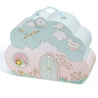 Djeco Portable Dollhouse Tinyly Maison De Sunny & Mia-2