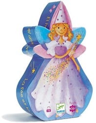 Djeco La fée et la licorne - 36 pcs