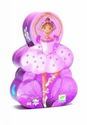 Djeco La ballerine à la fleur - 36 pcs