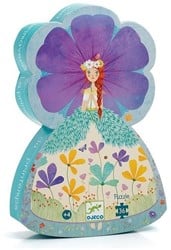 Djeco Puzzle Princesse du Printemps (36 Pièces)