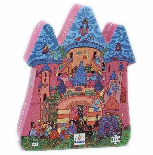 Djeco Château féerique - 54 pcs