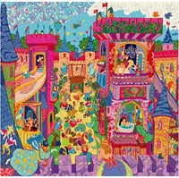 Djeco Château féerique - 54 pcs-2