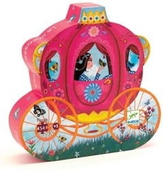 Djeco Le carrosse d'Elise - 54 pcs 