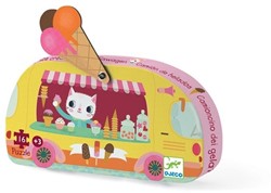 Djeco Le glacier - 16 pcs