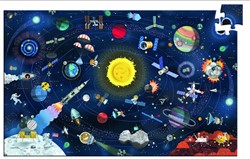 Casse-tête Djeco Observation Space (200 pièces)