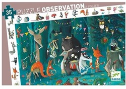 Casse-tête d'observation Djeco L'Orchestre (35 pièces)