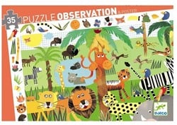 Djeco La Jungle - 35 pcs 