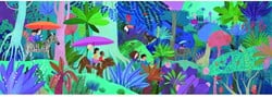 Djeco Puzzle de marche pour enfants (200 pièces)