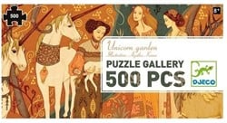Djeco Unicorn garden - 500 pcs