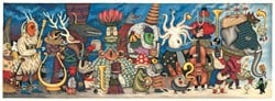 Djeco Fantasy orchestra - 500 pcs