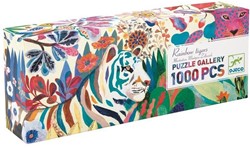 Djeco Puzzle Tigre Arc-en-ciel (1000 pièces)