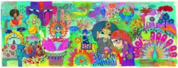 Djeco Puzzle Magical India (1000 pièces)