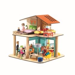 Djeco maison poupées