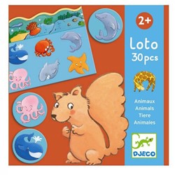 Djeco Loto des animaux