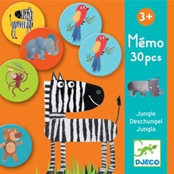 Djeco Mémo jungle