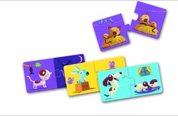Djeco Puzzle duo contraires