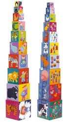 Djeco 10 cubes rigolos