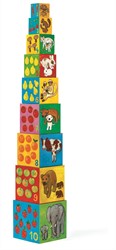 Djeco 10 cubes mes amis