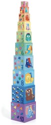 Djeco Block Tower Arc-en-ciel