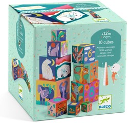 Djeco Animaux sauvages - FSC MIX