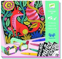 Djeco 3D Forest Fantasy Crafts Set