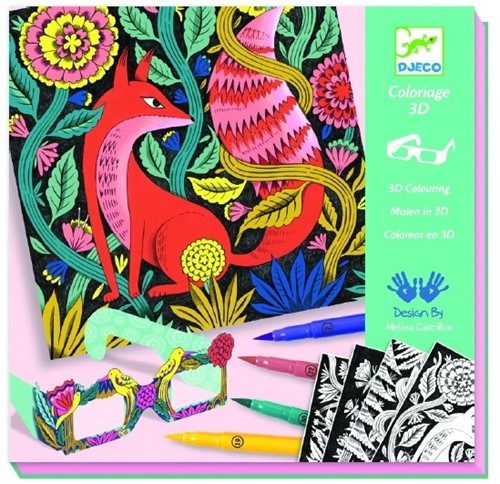 Djeco 3D Forest Fantasy Crafts Set
