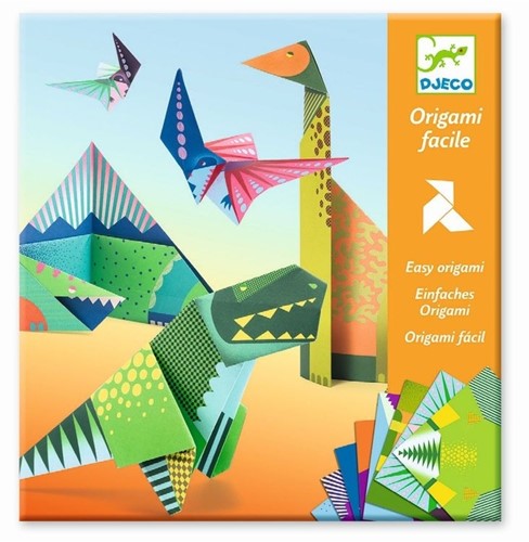 Djeco Craft Set Origami Dinosaures