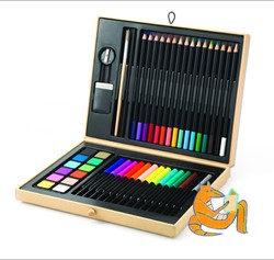 Mallette de dessin Djeco (46 pièces)