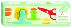 Djeco Set de pâte à modeler Salon de coiffure