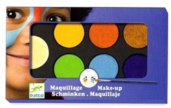 Djeco Palette 6 couleurs - nature