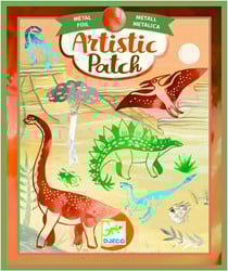 Djeco Artistic Foil Plate Dinosaur