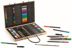 Djeco Grande boite de couleurs 