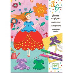 Djeco Les jolies robes de Marie