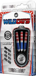 Winmau Fléchettes Steeltip Wildcats 21g - Set Professionnel Tungstène