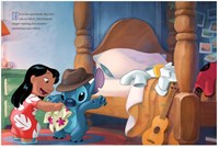 Big Balloon livre d'histoires Stitch livre à lire Disney Lilo & Stitch 5+-3