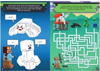 Big Balloon livre pour enfants Minecraft aventure armurier 6+ couverture rigide-3
