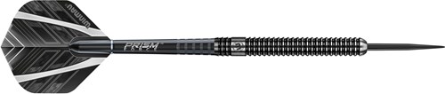 Winmau fléchettes à pointe acier Blackout 24g tungstène professionnel-2