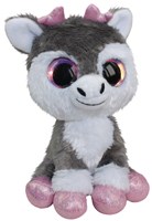 Lumo Stars peluche renne Poro 42cm - grande peluche rose