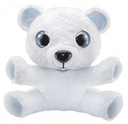 Lumo Stars peluche ours polaire Nalle - 42cm - grande peluche