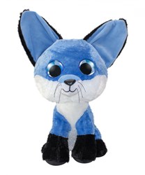 Lumo Stars peluche renard Blueberry 42cm - grande peluche douce