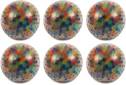 Stimove balle anti-stress perles d'eau - jouet sensoriel relaxant