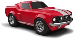 Baghera voiture jouet Ford Mustang rouge - voiture vintage pour enfants