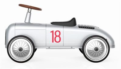 Baghera porteur - Audi Roadster voiture jouet classique-2