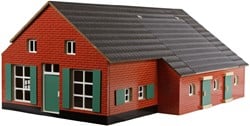Kids Globe Boerderij Woonhuis met Stal, 1:32
