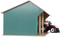 Kids GLOBE grange jouet en bois ferme 1:32 pour tracteurs-3