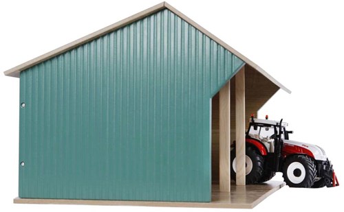Kids GLOBE grange jouet en bois ferme 1:32 pour tracteurs-3