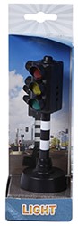 Kids Globe Stoplicht Voetgangers met Licht en Geluid