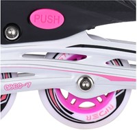 Skeelers Roze/Grijs, maat 33-36-3