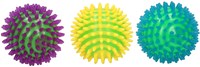 Balle rebondissante Spikey avec lumière - Jouet balle à pointes lumineuse