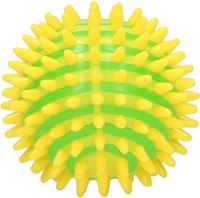 Balle rebondissante Spikey avec lumière - Jouet balle à pointes lumineuse-2
